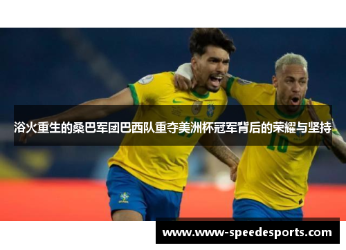 浴火重生的桑巴军团巴西队重夺美洲杯冠军背后的荣耀与坚持